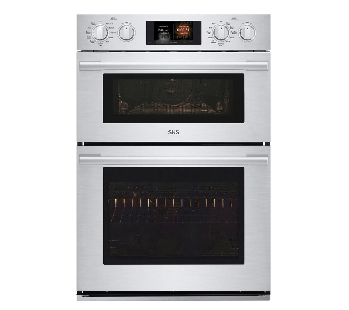 30-inch Combi Wall Oven