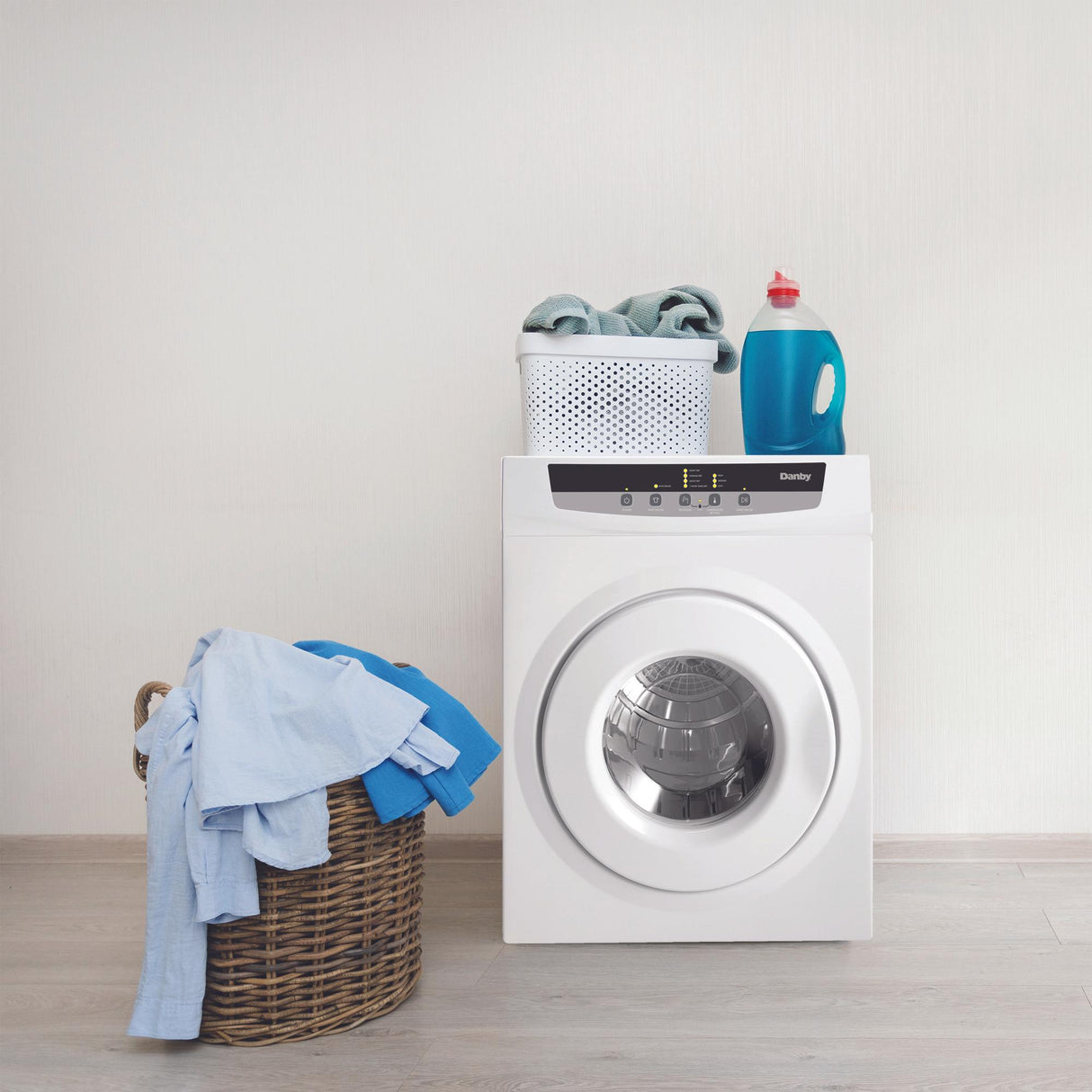 Danby 13.2 lbs. Capacity Portable Dryer in White