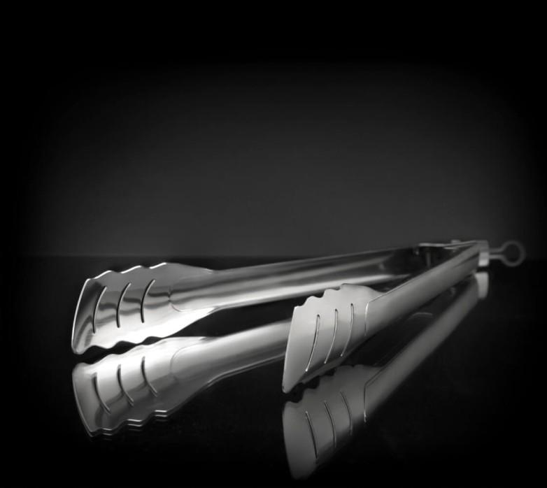 Stainless Steel Easy Locking Tongs