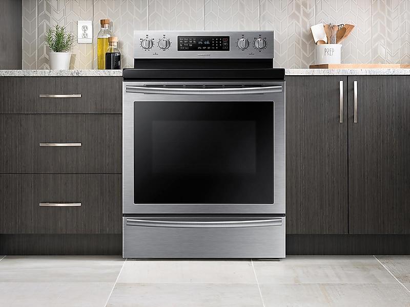 5.9 cu. ft. Electric Range with True Convection and Soft Close Door