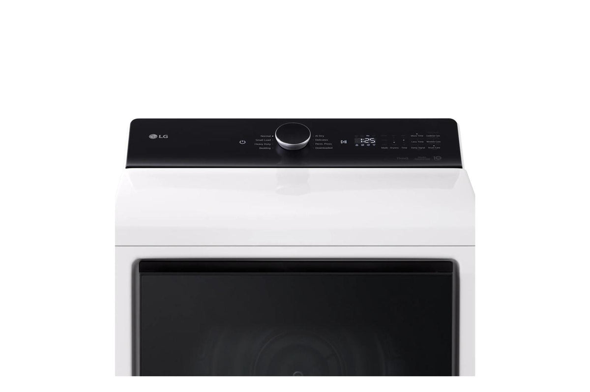 7.3 cu. ft. Ultra Large Capacity Smart Rear Control Ventless Dryer with Dual Inverter Heat Pump Technology and Inverter Direct Drive Motor System