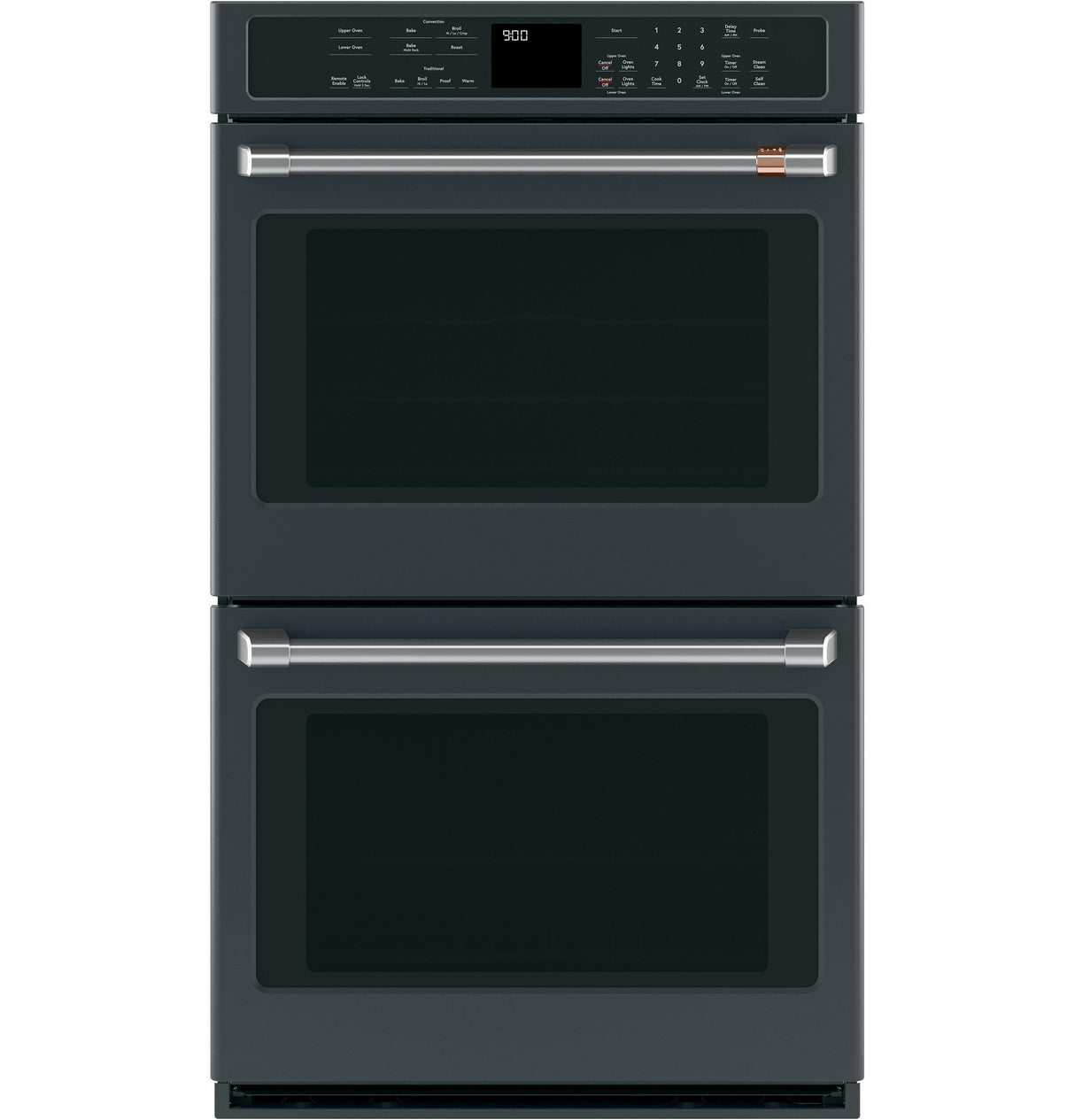 Café™ 2 - 30" Double Wall Oven Handles - Brushed Stainless