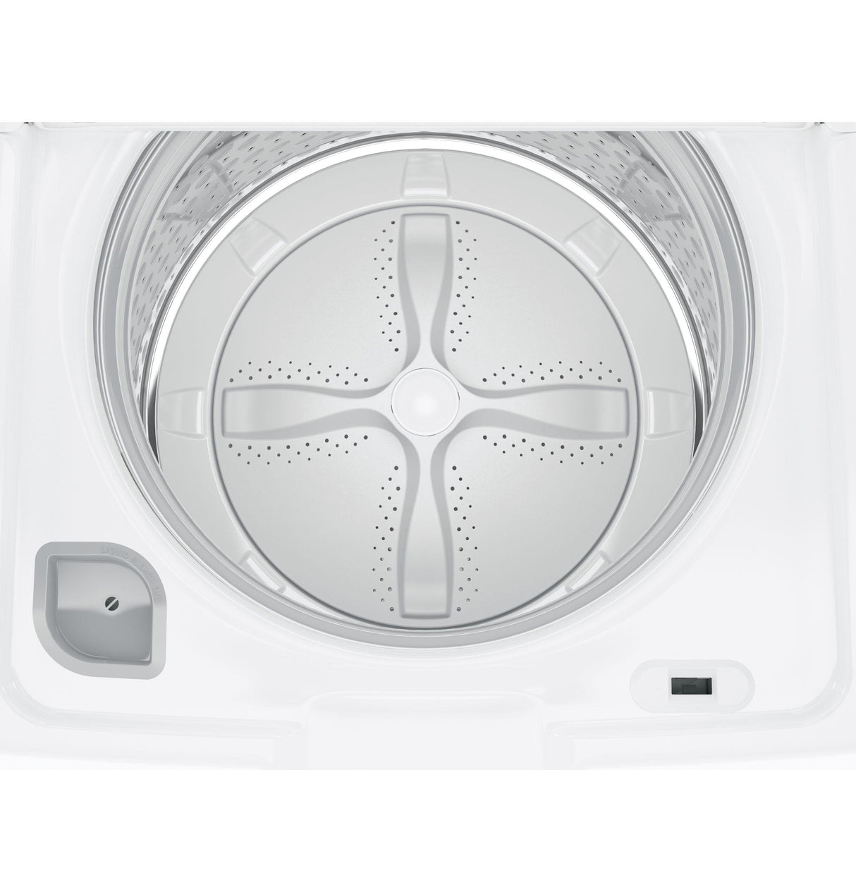 GE® 4.6 cu. ft. Capacity Washer with Stainless Steel Basket