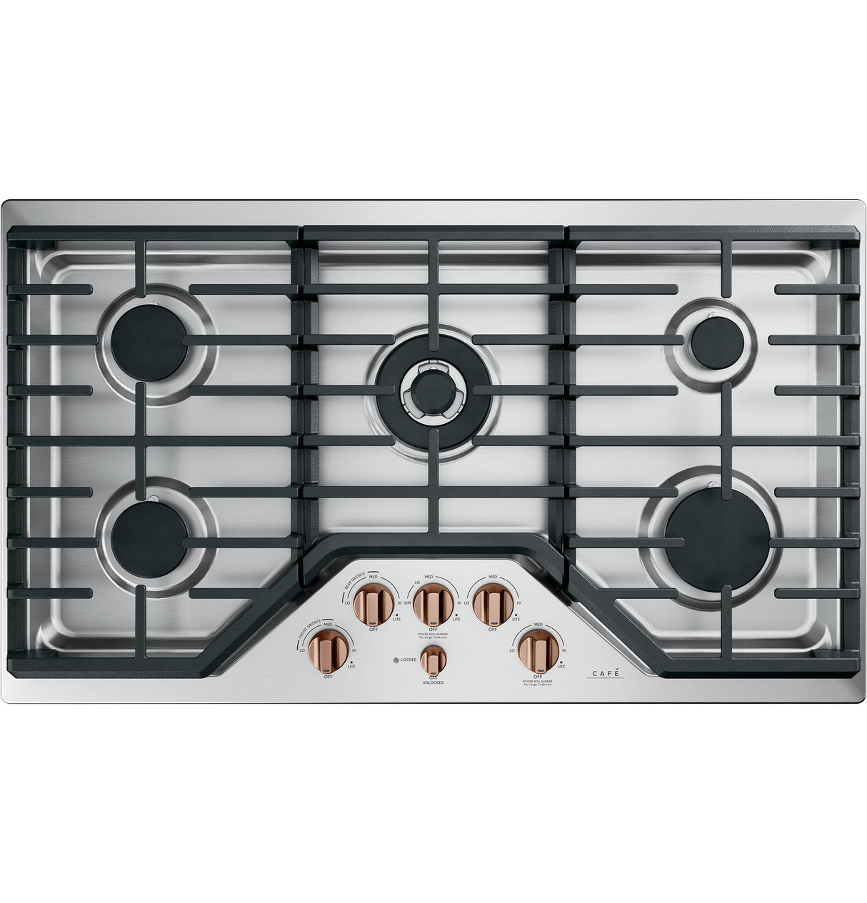 CAF(EBACK)™ 30" Gas Cooktop