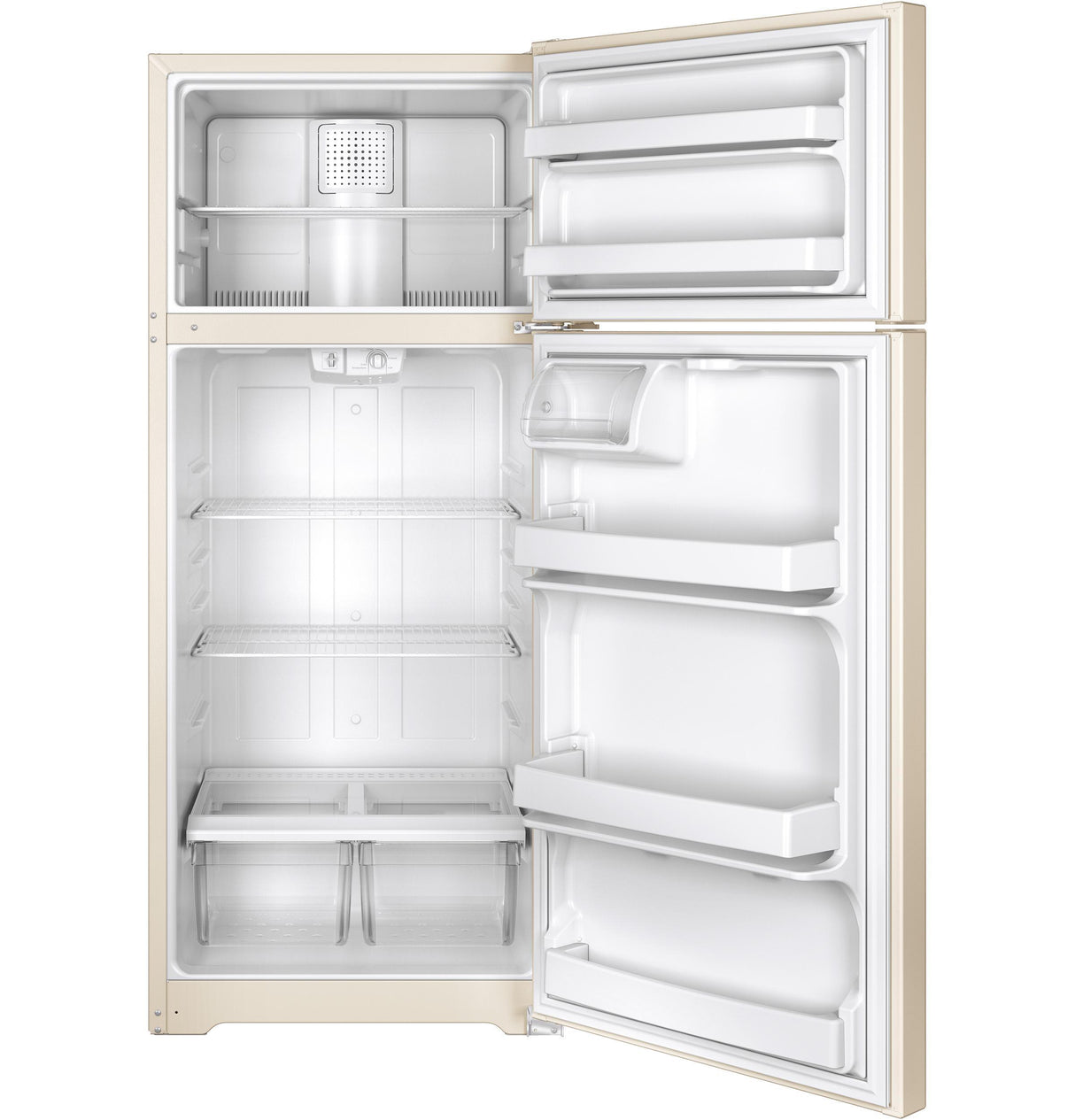 GE® ENERGY STAR® 17.5 Cu. Ft. Top-Freezer Refrigerator