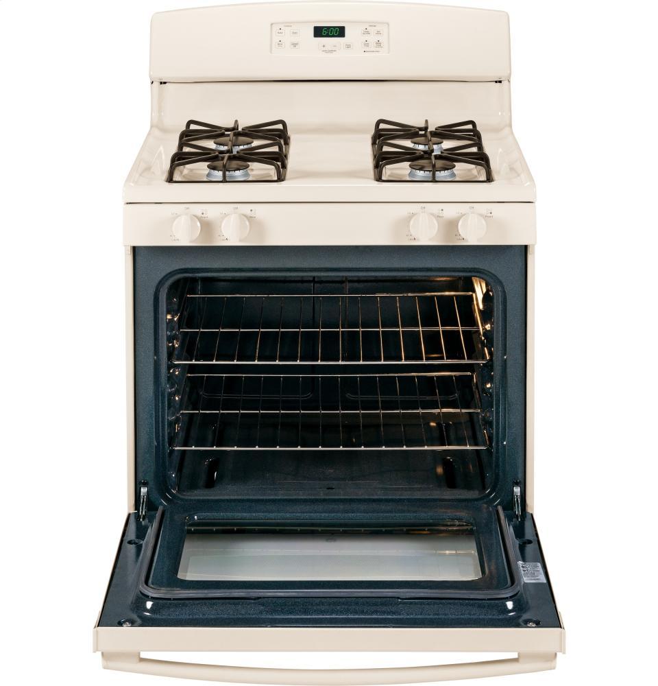 GE® 30" Free-Standing Gas Range