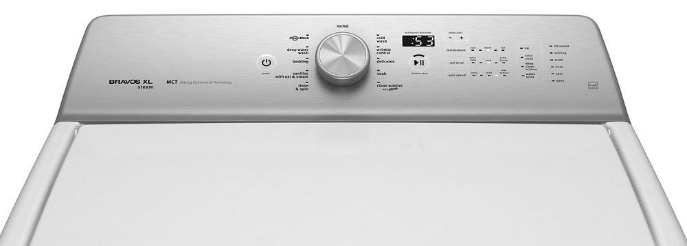 Extra-Large Capacity Washer with Steam Enhanced Cycles- 4.8 Cu. Ft.