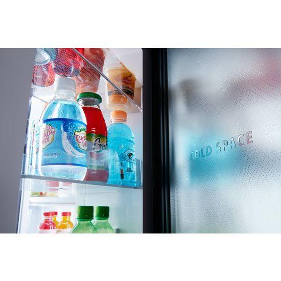 Whirlpool® 36-inch Wide Counter Depth French Door-within-Door Refrigerator - 24 cu. ft. - Black Stainless