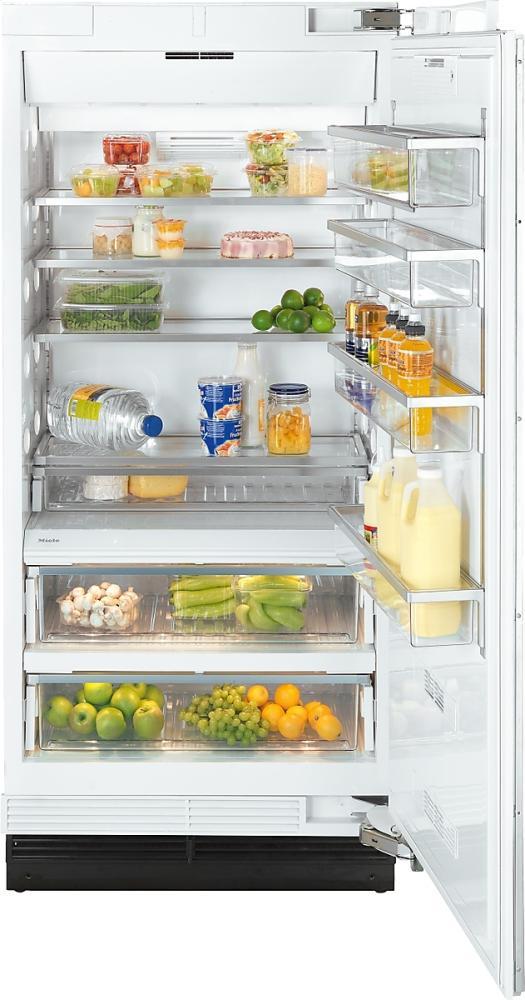 K 1903 Vi MasterCool refrigerator with high-quality features and maximum storage space for fresh food.