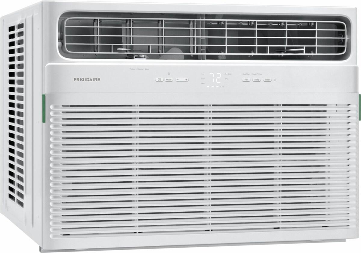 23,200 BTU Window Room Air Conditioner with Supplemental Heat