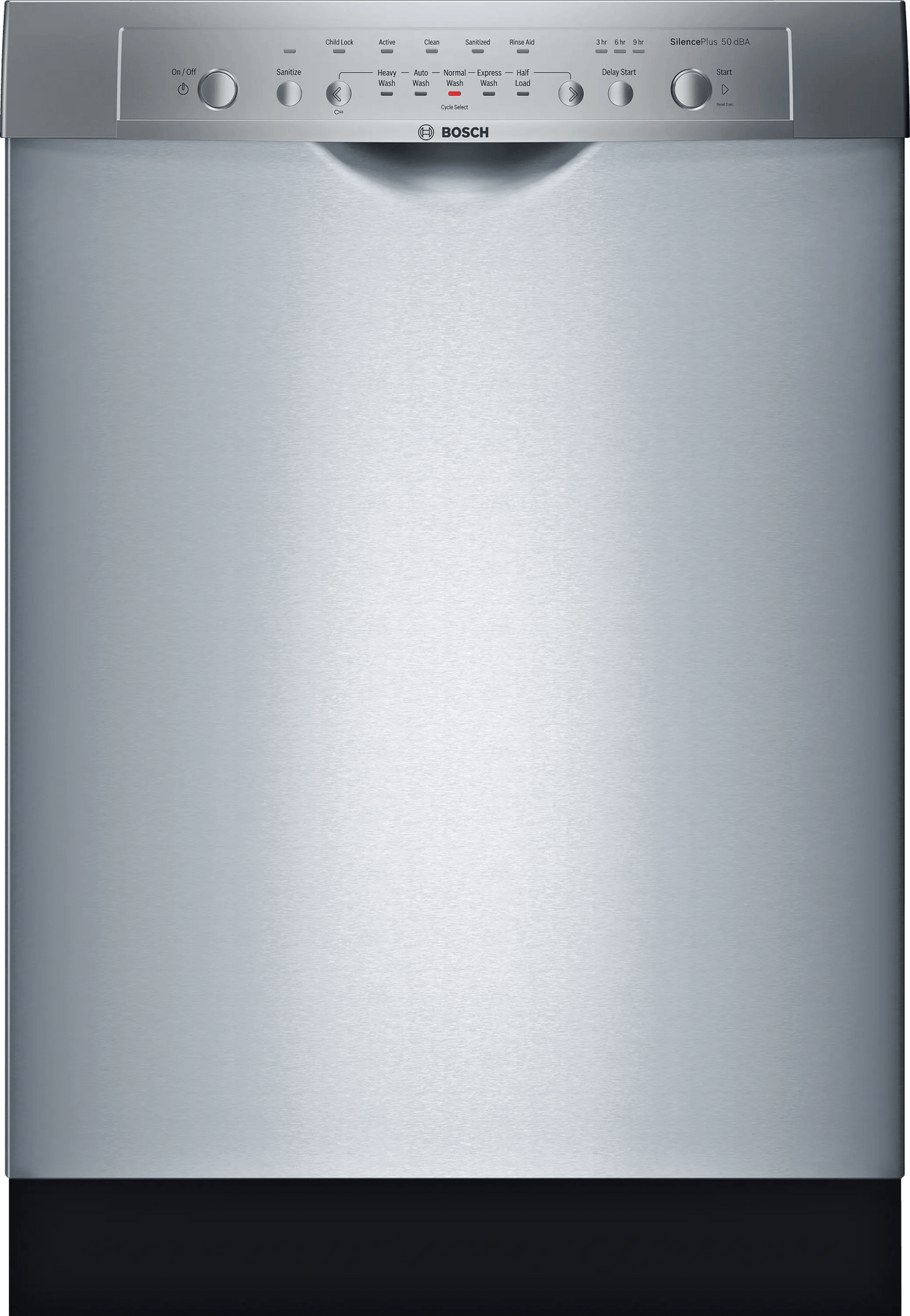 Dishwasher 24" Stainless steel