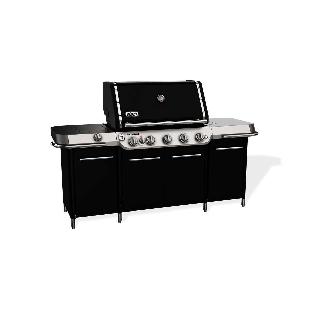 Summit® GC38 E Grill Center (Liquid Propane) - Black