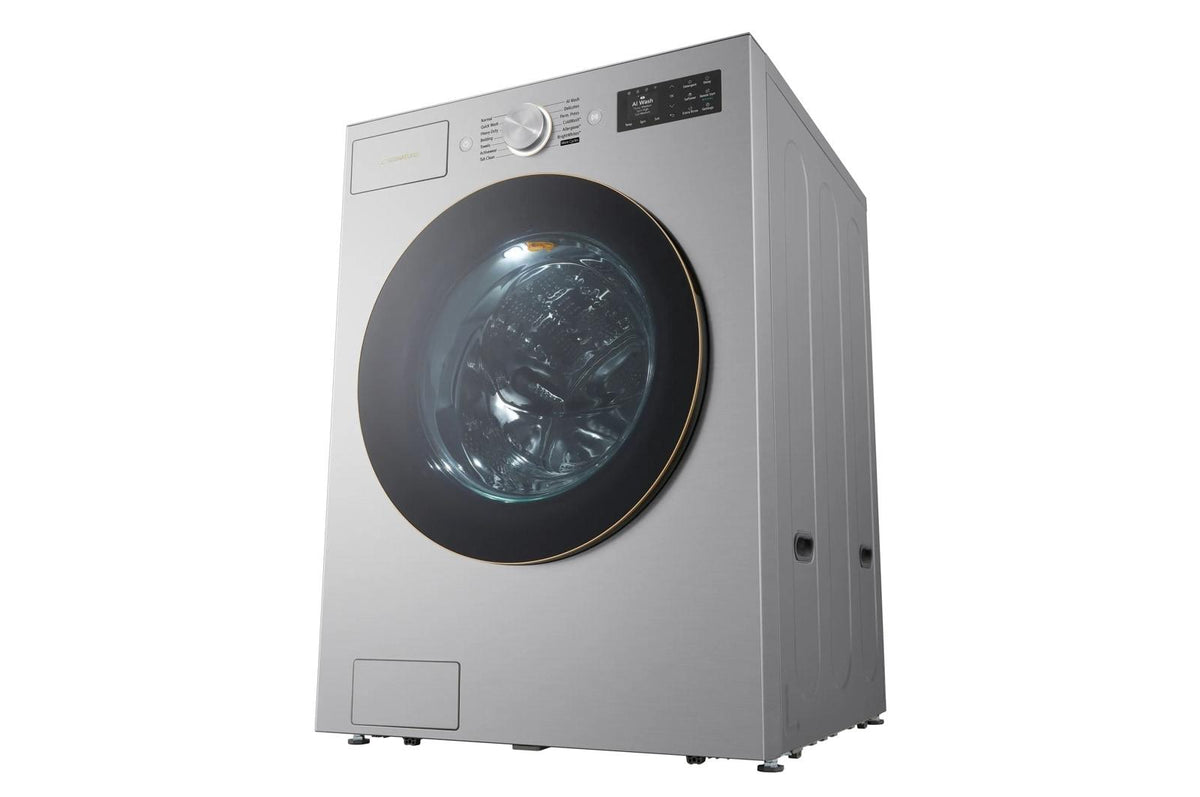 LG SIGNATURE 5.8 cu. ft. Mega Capacity Smart Front Load Washer with TurboWash® 360(degree), Built-In Intelligence, ezDispense® and Hybrid Electronic Controls with LCD Display
