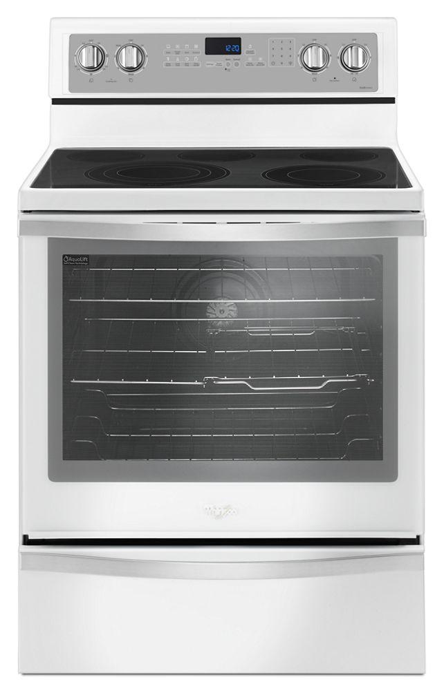 6.4 Cu. Ft. Freestanding Electric Range with True Convection