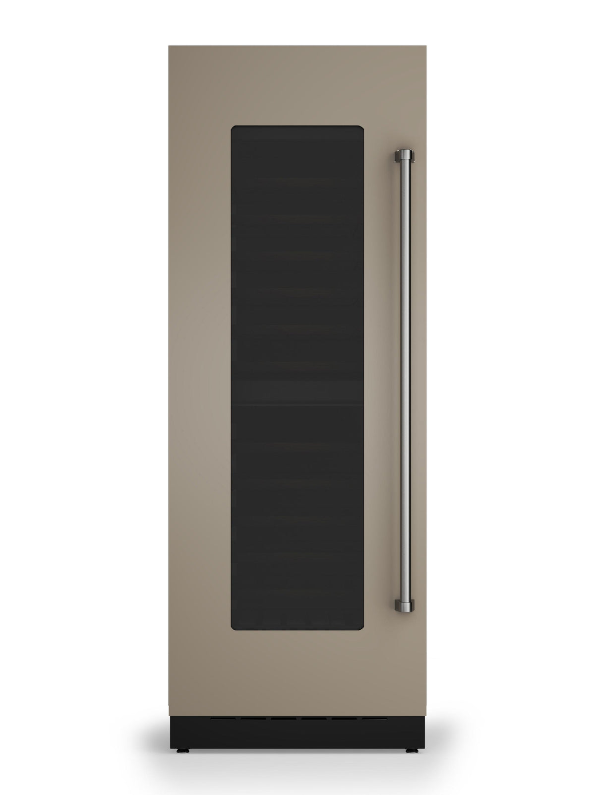 30"W. Integrated Wine Cellar Door Panel - Nantucket Left Hinge