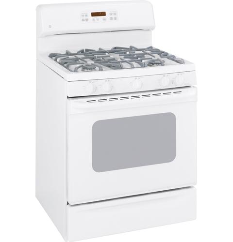 GE® 30" Free-Standing Gas Range