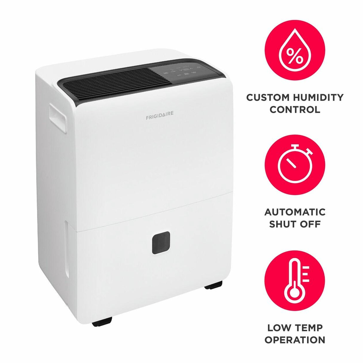 60 Pint Built-In Pump Dehumidifier
