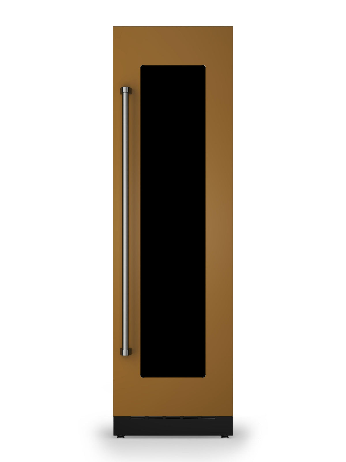 24"W. Integrated Wine Cellar Door Panel - Golden Hour Right Hinge