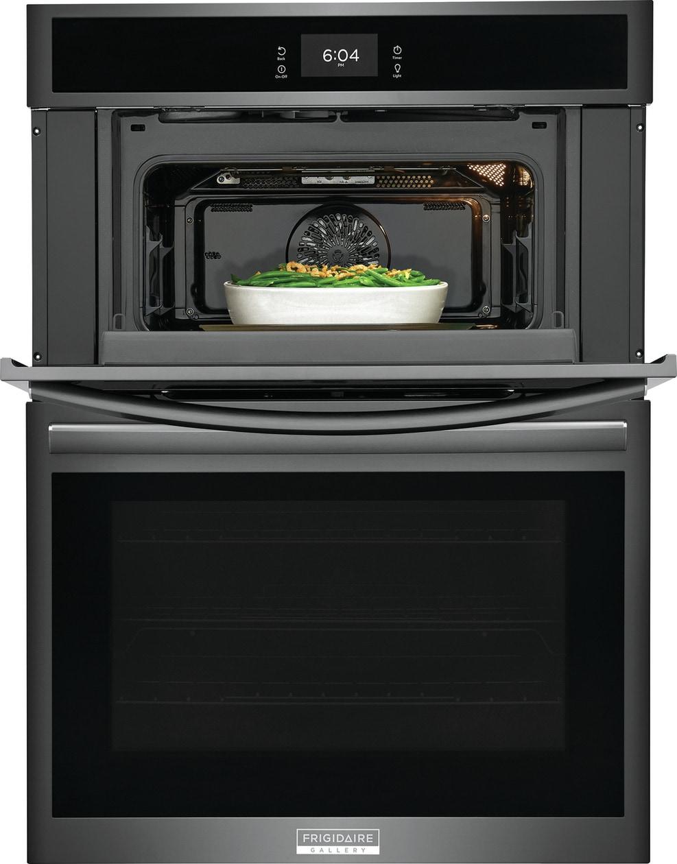 30" Electric Wall Oven and Microwave Combination