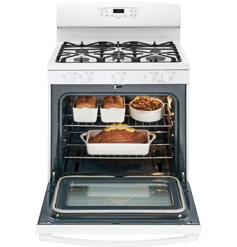 GE® 30" Free-Standing Gas Range