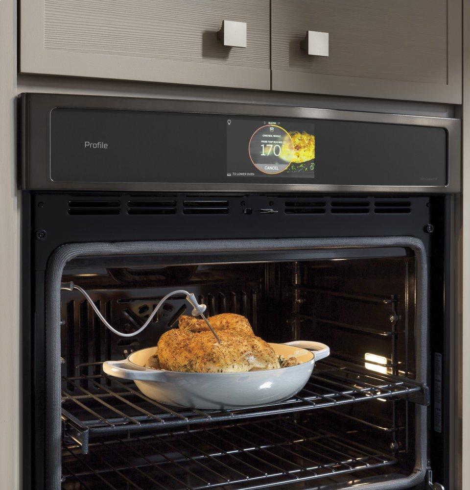 GE Profile™ Series 30" Built-In Single Convection Wall Oven