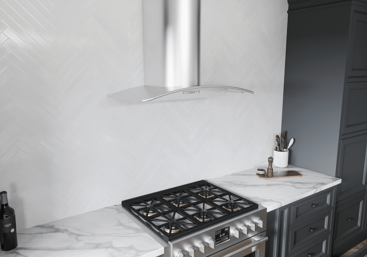 Milano Connect Wall, 90cm, SS, LED, ACT