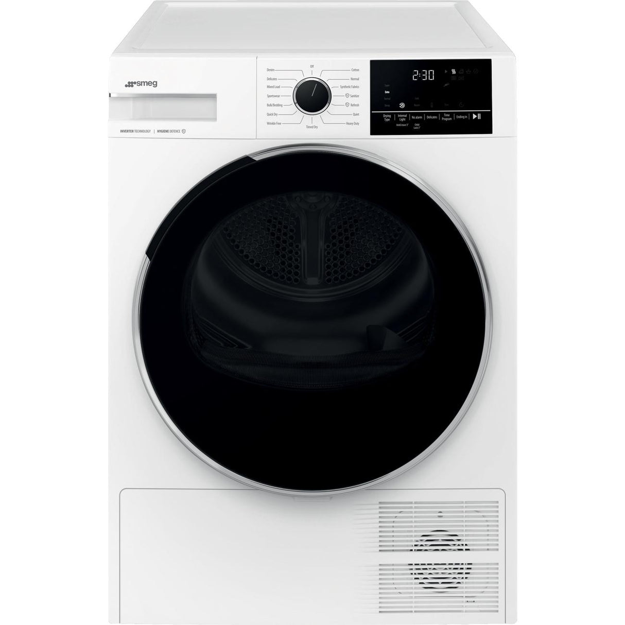 Tumble dryer White DH24UWH