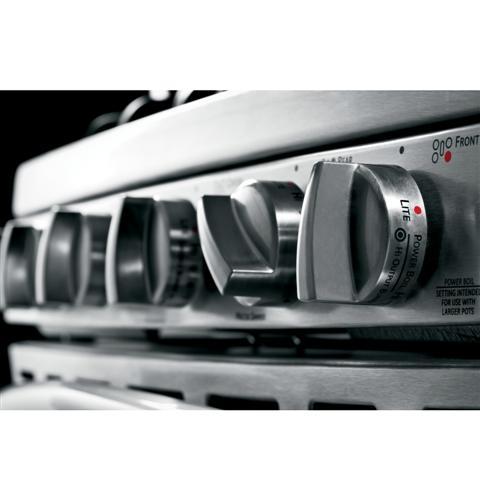 GE Profile™ Series 30" Free-Standing Self Clean Gas Range with Baking Drawer