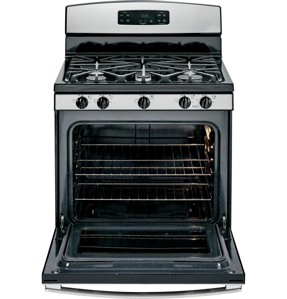 GE® 30" Free-Standing Gas Range