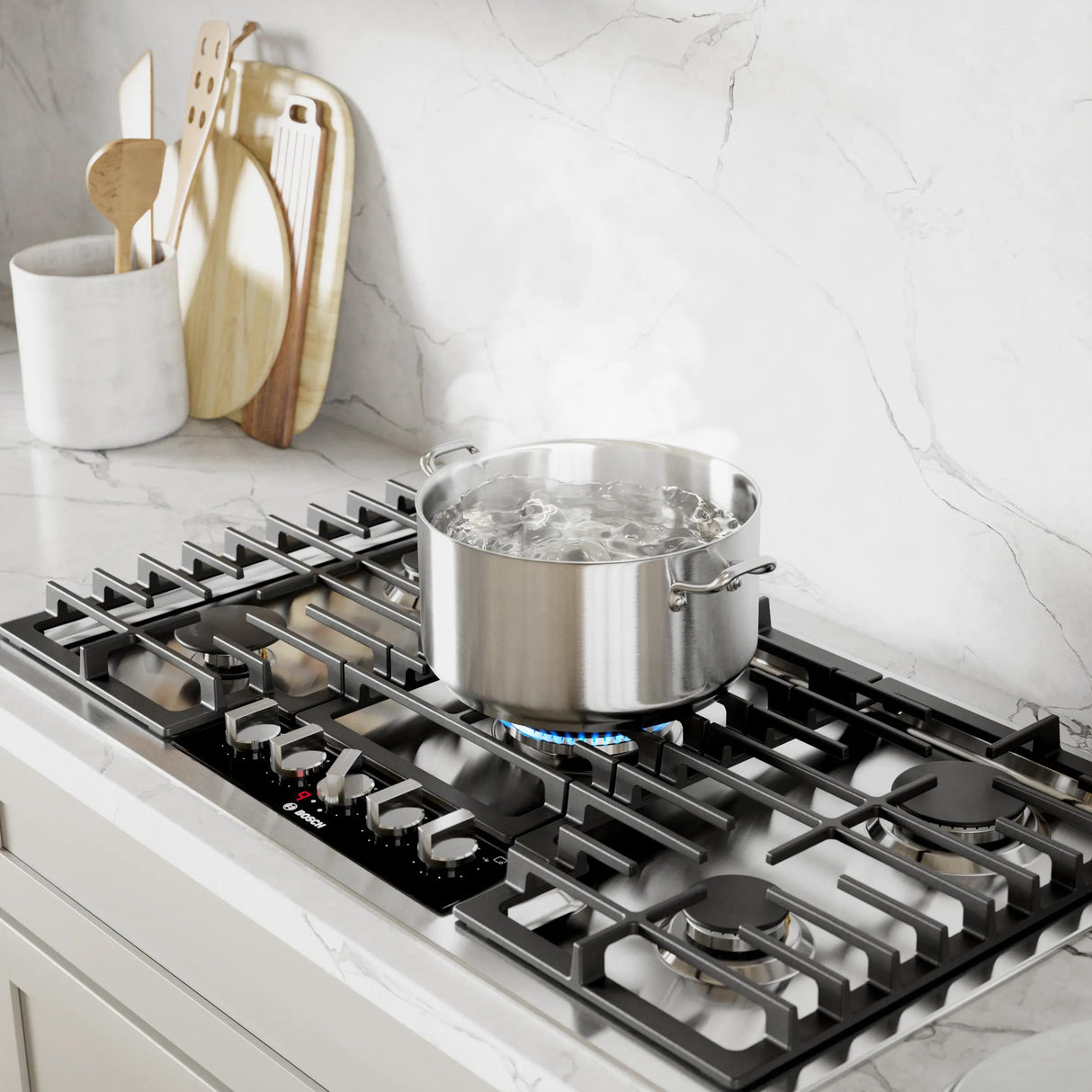 Benchmark™ Gas Cooktop 36'' Stainless steel