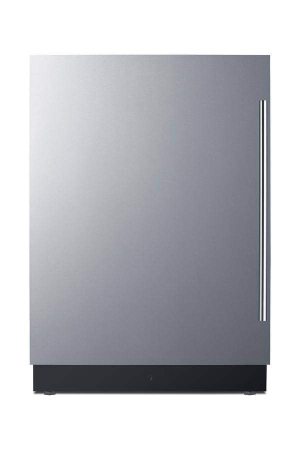24" Wide Refrigerator-freezer With Factory-installed Icemaker