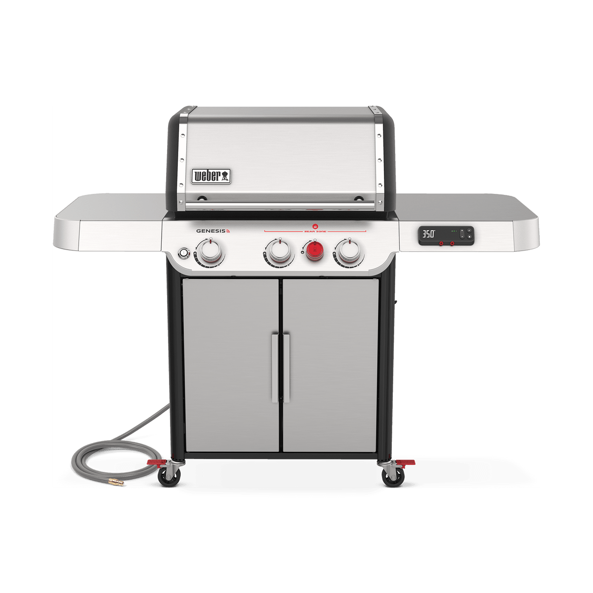 Genesis SX-325s Smart Gas Grill (Natural Gas) - Stainless Steel