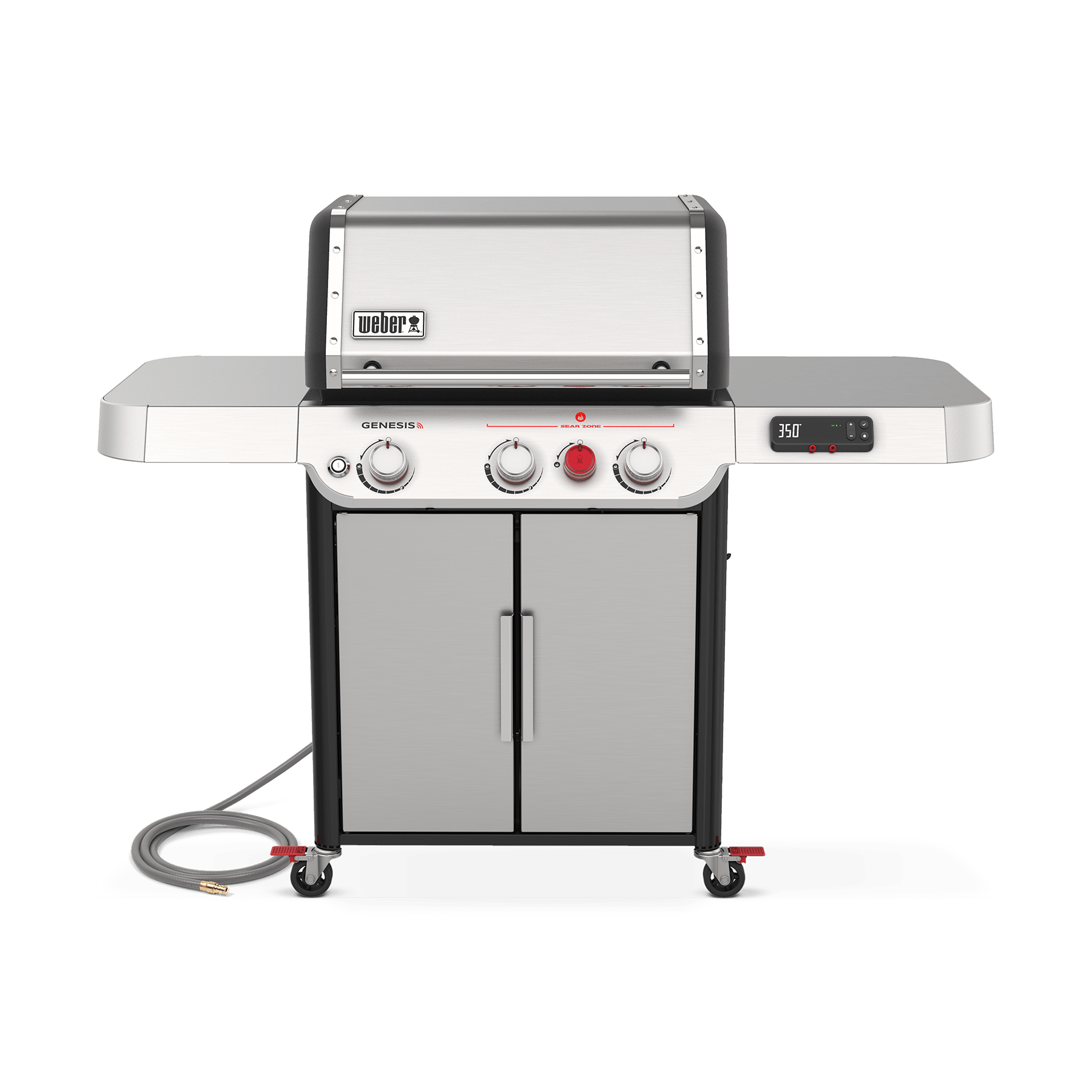 Genesis SX-325s Smart Gas Grill (Natural Gas) - Stainless Steel