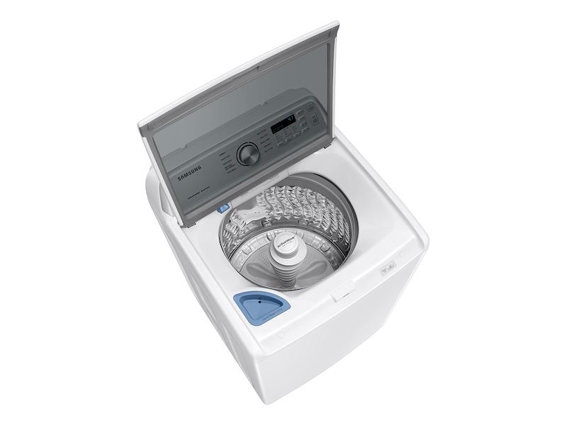 4.4 cu. ft. Top Load Washer with ActiveWave™ Agitator and Active WaterJet in White