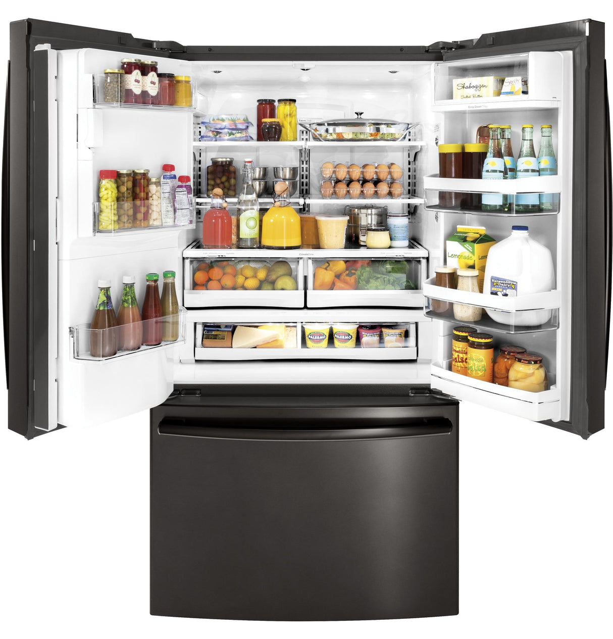 GE Profile™ Series ENERGY STAR® 27.8 Cu. Ft. French-Door Refrigerator with Keurig® K-Cup® Brewing System