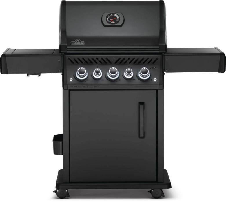 Phantom Rogue SE 425 RSIB with Infrared Side and Rear Burners , Natural Gas, Matte/Matt Black