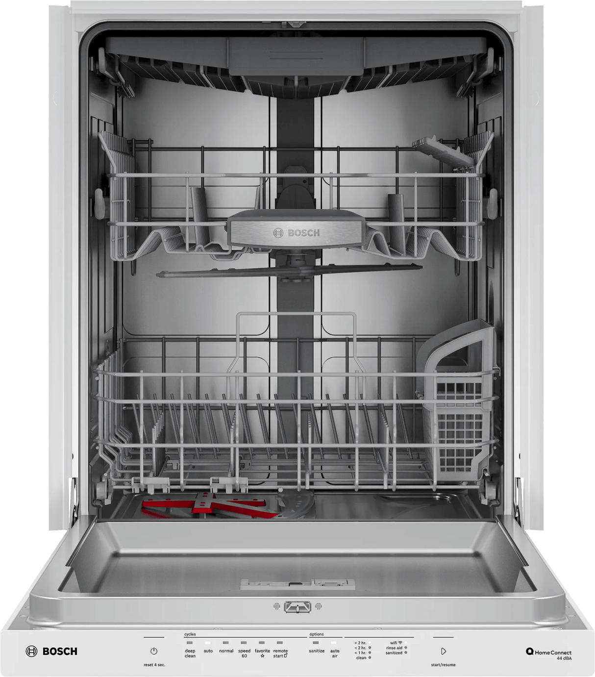 500 Series, built-under dishwasher, 24'', White