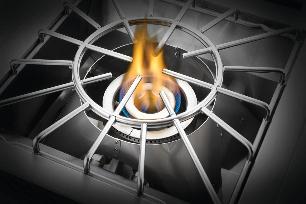Built-in 700 Series Power Burner with Stainless Steel Cover , Propane, Stainless Steel