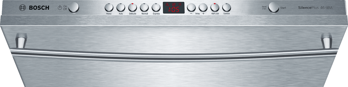Dishwasher 24" Stainless steel