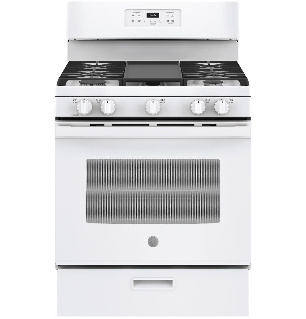 GE® 30" Free-Standing Gas Range