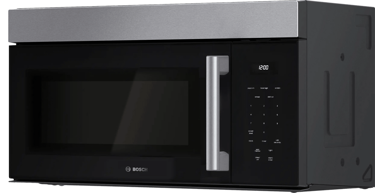 100 Series Over-The-Range Microwave 30" Left SideOpening Door, Stainless Steel