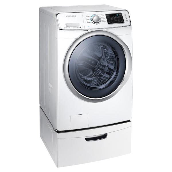 WF6300 4.5 cu. ft. Front Load Washer with SuperSpeed (White)