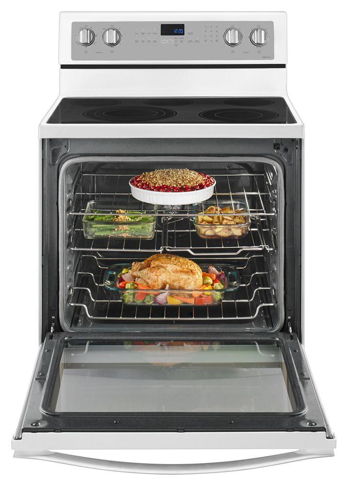 6.4 Cu. Ft. Freestanding Electric Range with True Convection