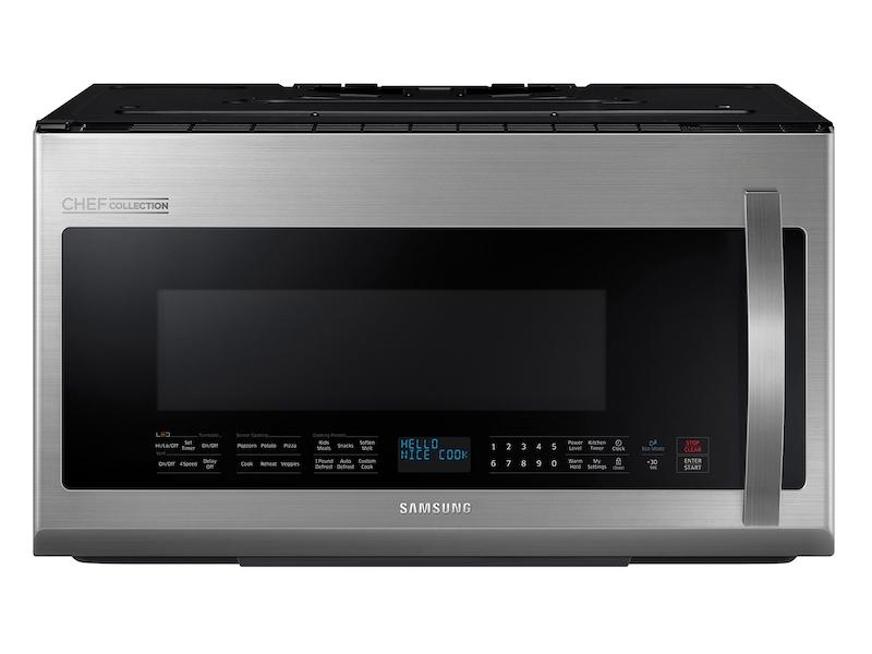 2.1 cu. ft. Over The Range Microwave with Pro-Clean Filter