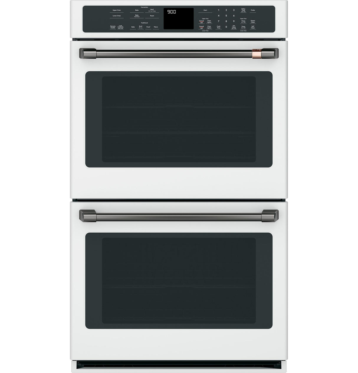 Café™ 2 - 30" Double Wall Oven Handles - Brushed Black