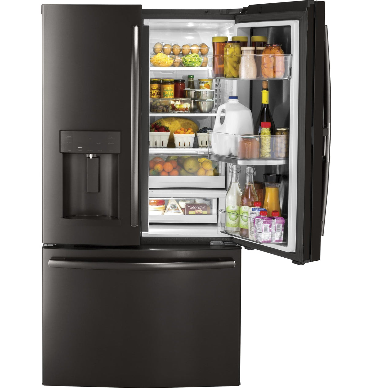 GE® 27.7 Cu. Ft. French-Door Refrigerator with Door In Door