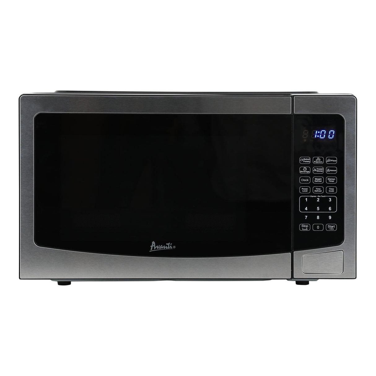 Avanti 1.1 cu. ft. Microwave Oven - Stainless Steel