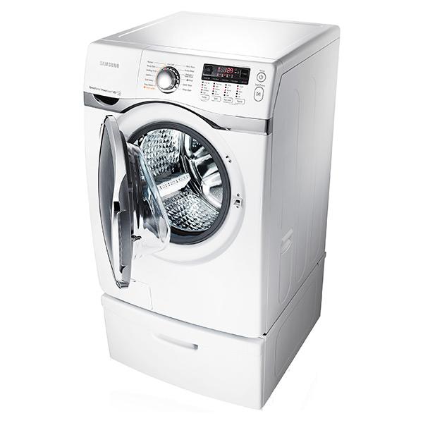 4.0 cu. ft. VRT , Steam and PowerFoam Front Load Washer (White)
