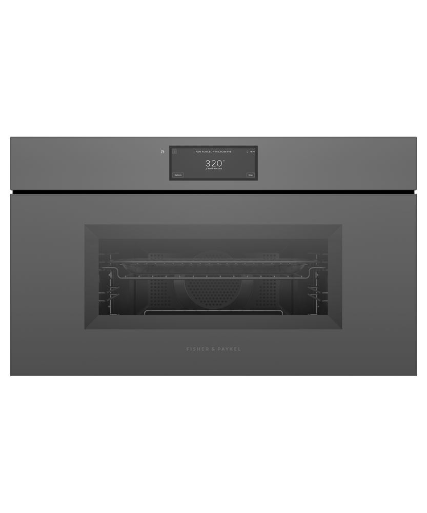 30" Series 9 Minimal Handleless Compact Convection-Speed Oven