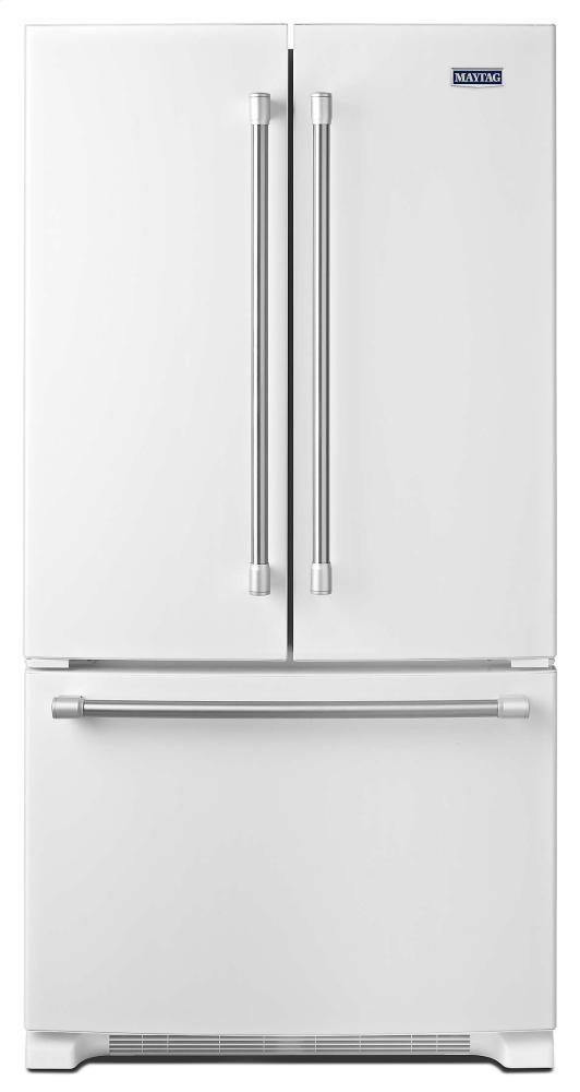33-inch Wide French Door Refrigerator - 22 cu. ft.